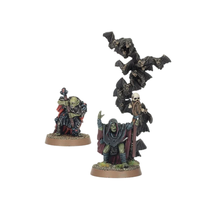 Moria Goblin Shaman (2003) (Custom Painted) (Assembled)