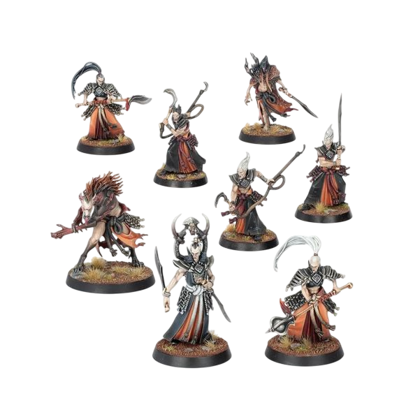 Askurgan Trueblades (Unpainted) (Assembled)