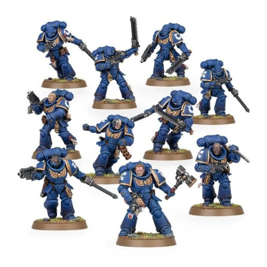 Assault Intercessors (Custom Painted) (Assembled)