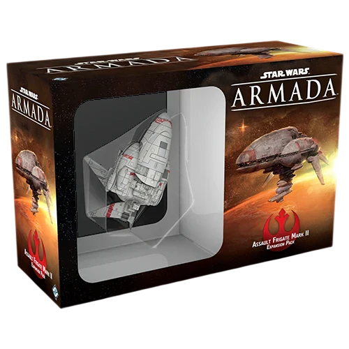 Assault Frigate Mk2 (Unpainted) (Assembled)