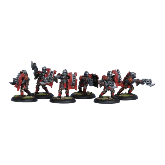 Assault Kommandos Unit (Unpainted) (Assembled)