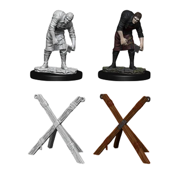 Assistant & Torture Cross (Prepainted)