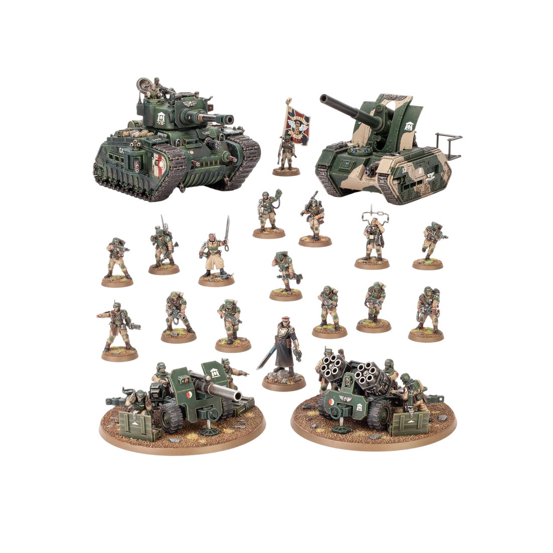 Battleforce: Astra Militarum Platoon (New in Box)