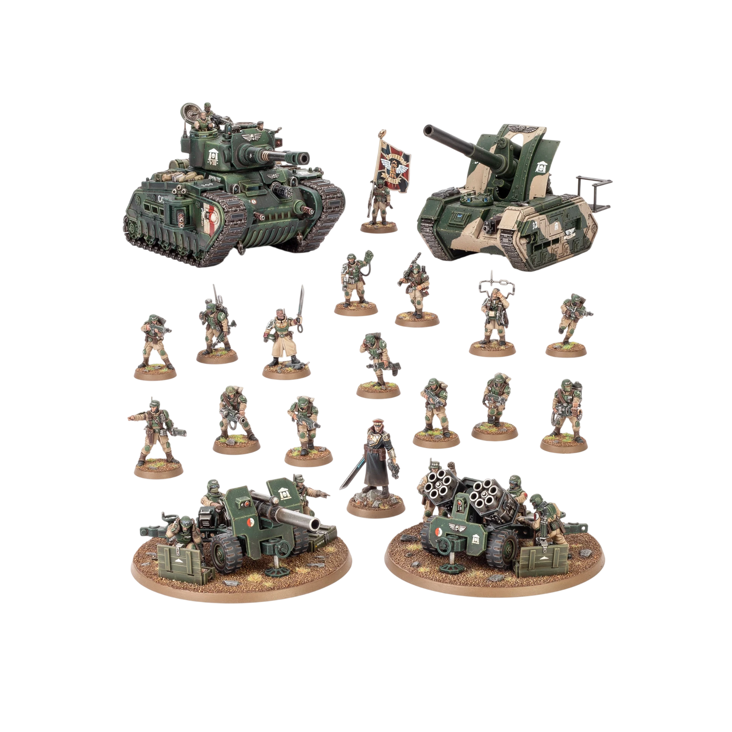 Astra Militarum Battleforce: Krieg Siege Platoon