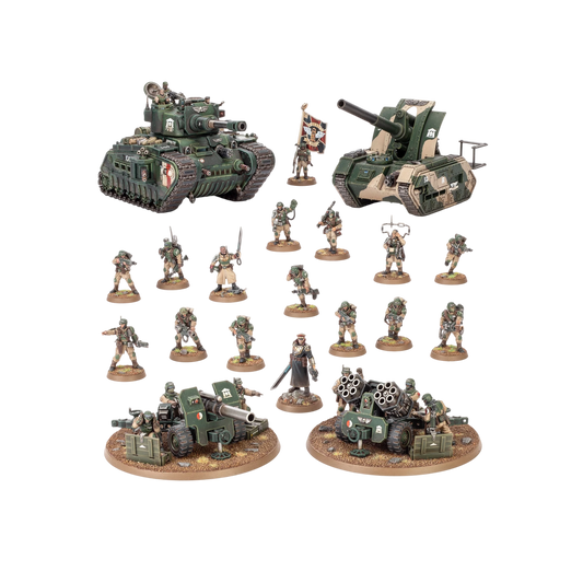 Battleforce: Astra Militarum Platoon (New in Box)