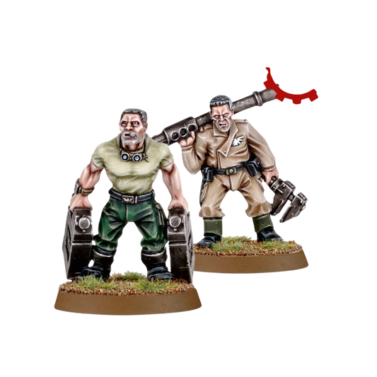 Astra Militarum Tank Crew (New in Box)