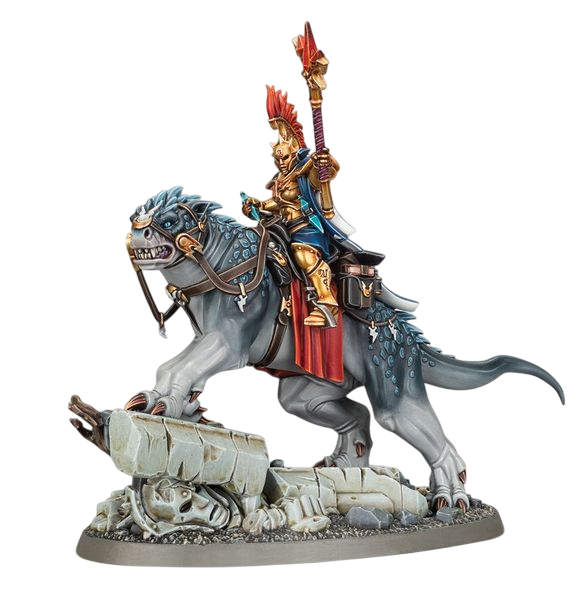 Astreia Solbright (Unpainted) (Assembled)