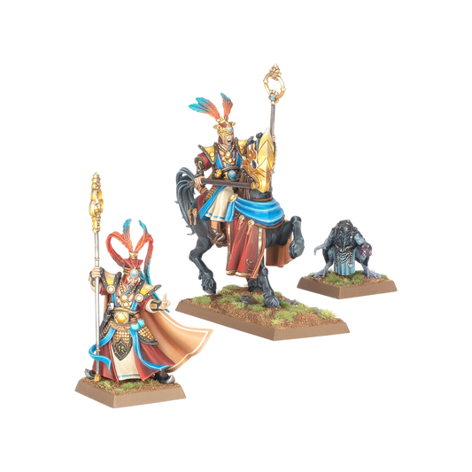 Astromancers of the Celestial Court (New on Sprue)