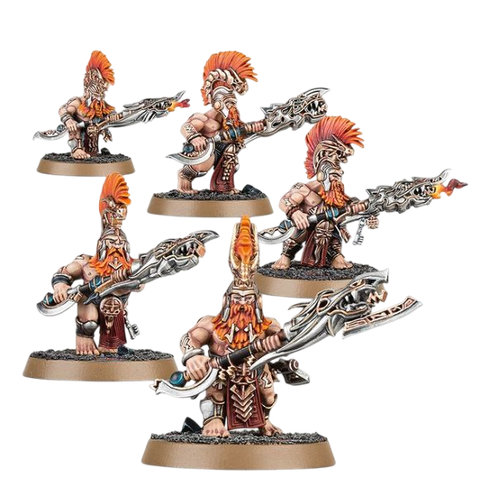 Auric Hearthguard (Unpainted) (Assembled)