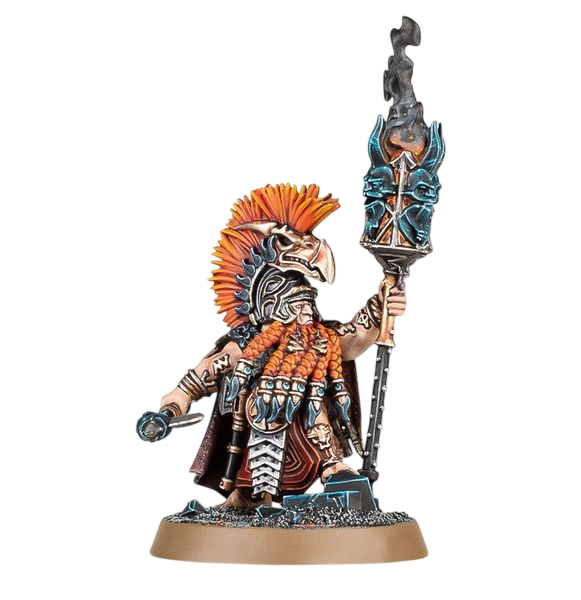 Auric Runemaster (Custom Painted) (Assembled)