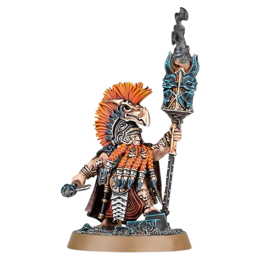 Auric Runemaster (Custom Painted) (Assembled)