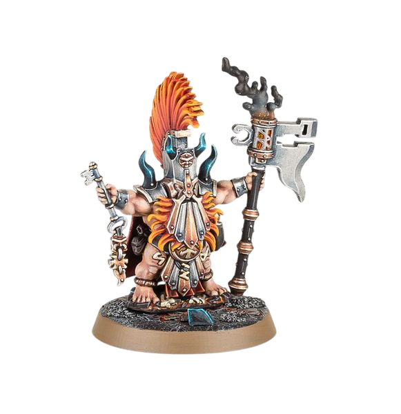 Auric Runesmiter (Unpainted) (Assembled) from Age of Sigmar