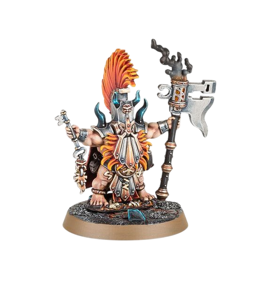 Auric Runesmiter (Unpainted) (Assembled)