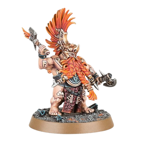 Auric Runeson (Custom Painted) (Assembled)