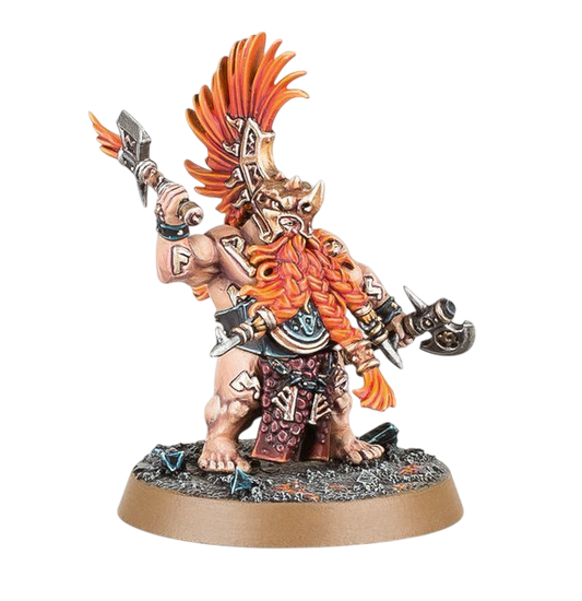 Auric Runeson (Unpainted) (Assembled)