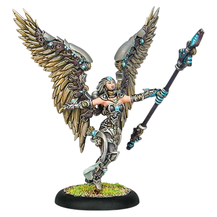 Aurora, Numen of Aerogenesis (Unpainted) (Assembled)