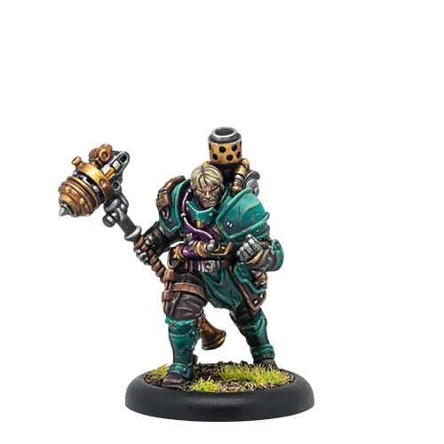 Aurum Legate Lukas di Morray (Custom Painted) (Assembled)