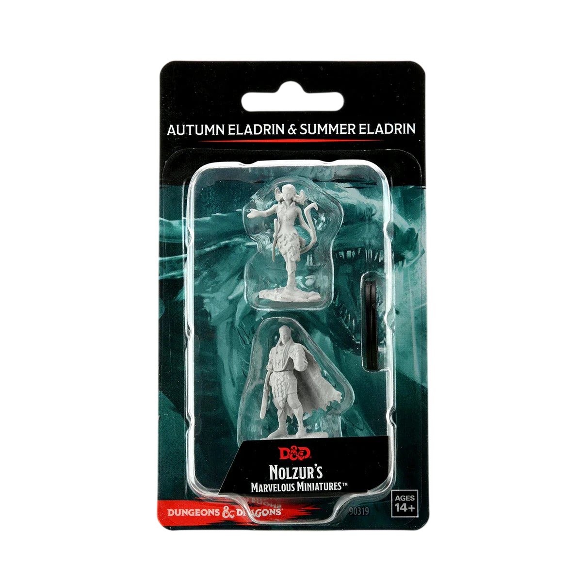 Autumn Eladrin & Summer Eladrin (New in Box)