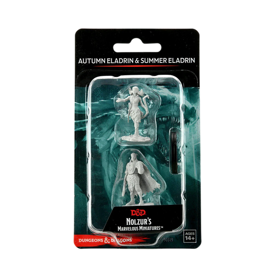 Autumn Eladrin & Summer Eladrin (New in Box)