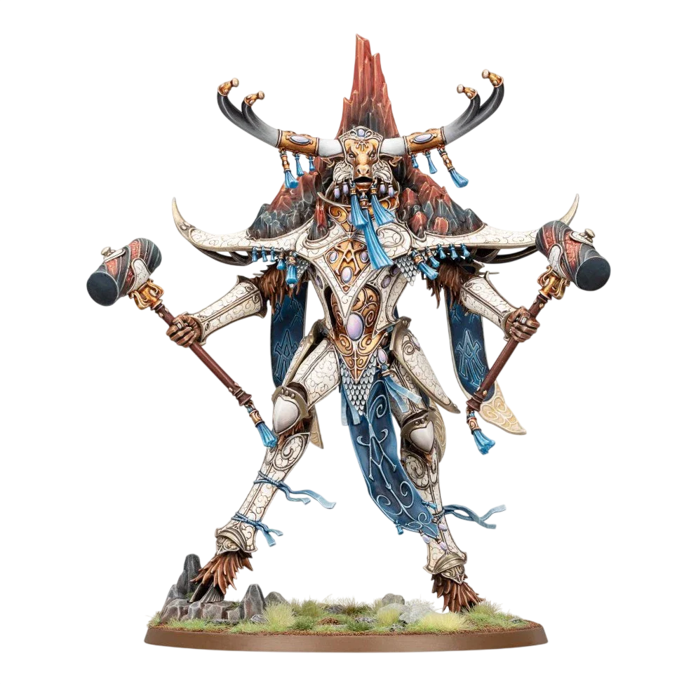 Avalenor, the Stoneheart King (New on Sprue)
