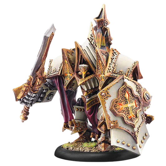 Avatar of Menoth (Custom Painted) (Assembled)