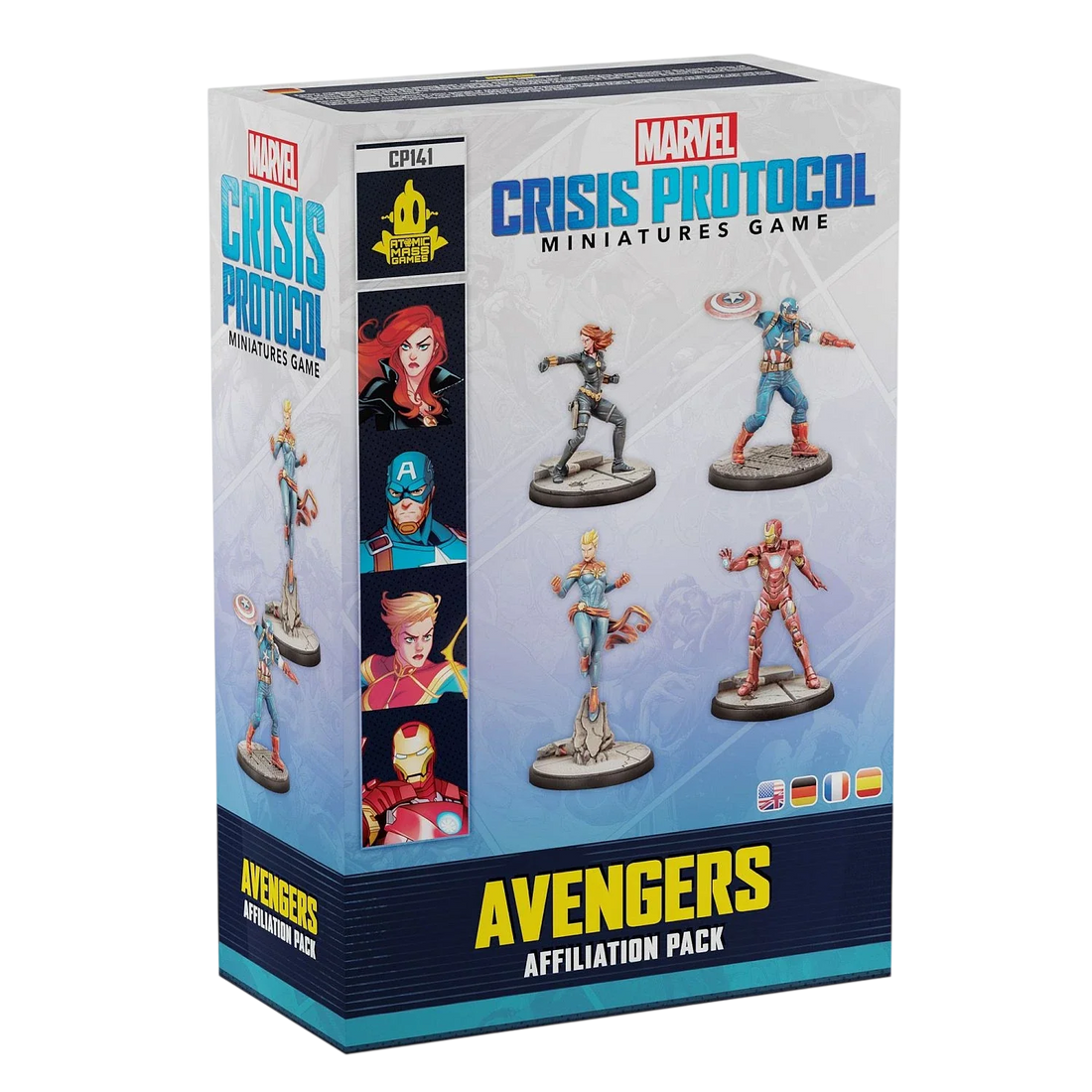 Avengers Affiliation Pack (New on Sprue)