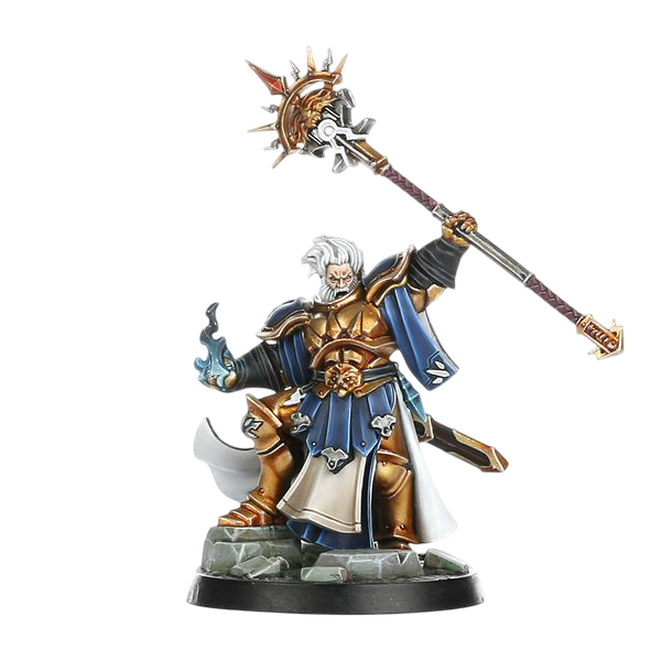 Averon Stormsire (Unpainted) (Assembled) from Age of Sigmar