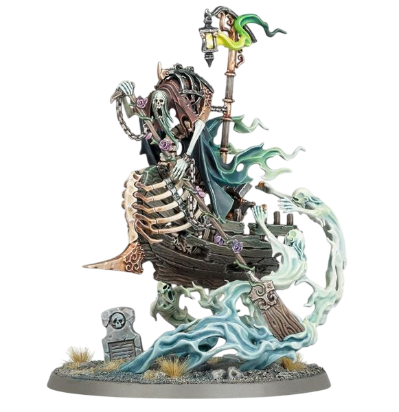 Awlrach the Drowner (Unpainted) (Assembled)