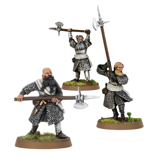 Axemen of Lossarnach (New on Sprue)