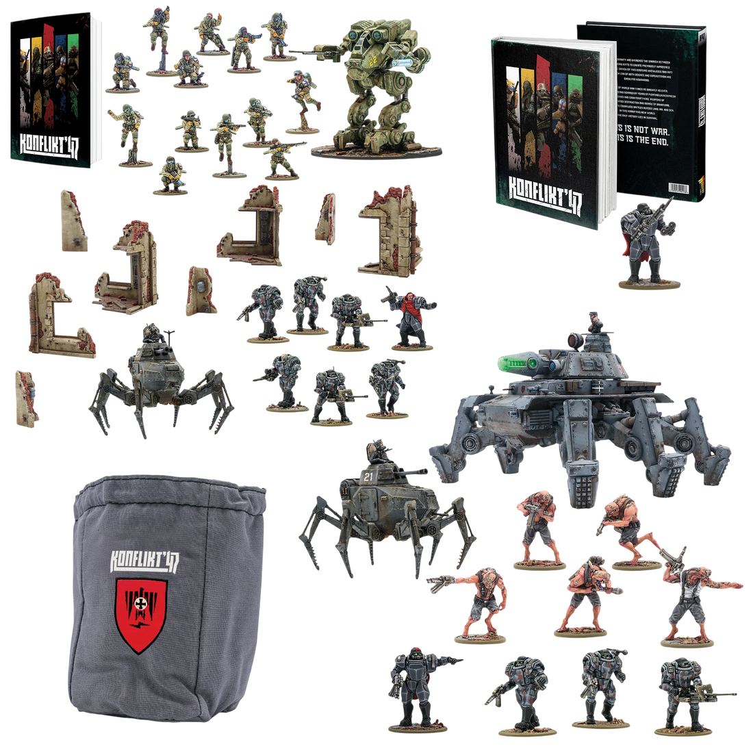 Axis All In Bundle (New on Sprue)