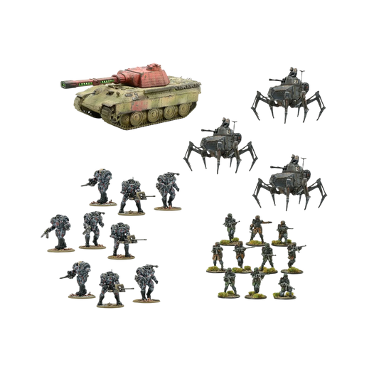 Axis "Defenders of Stuttgart" Bundle (New on Sprue)