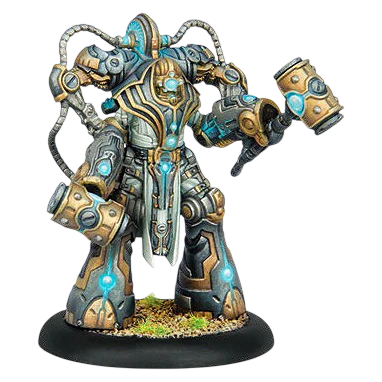 Axis, The Harmonic Enforcer (Unpainted) (Assembled)