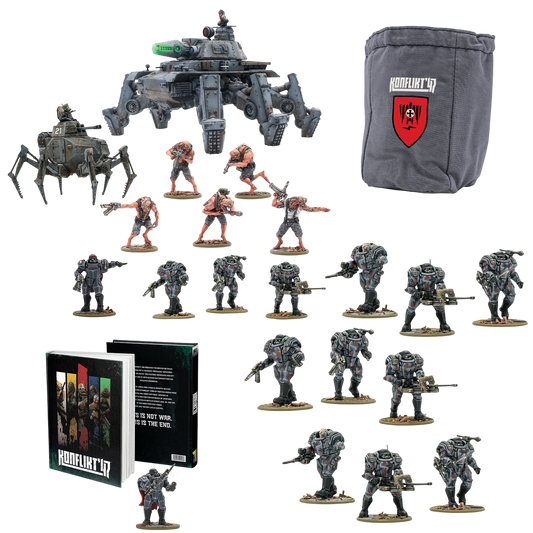 Axis "Vorwarts!" Bundle (Unpainted) (Assembled)