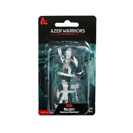 Azer Warriors (Custom Painted)