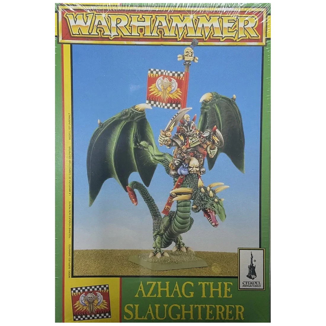 Azhag the Slaughterer (Custom Painted) (Assembled)
