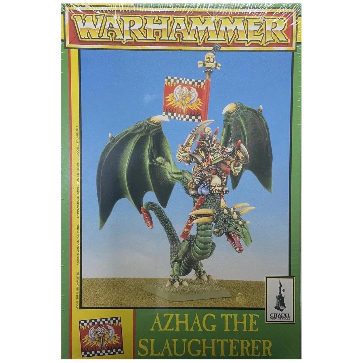 Azhag the Slaughterer (Unpainted) (Assembled)