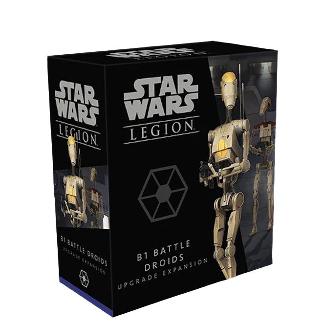 B1 Battle Droids Upgrade (Custom Painted) (Assembled)