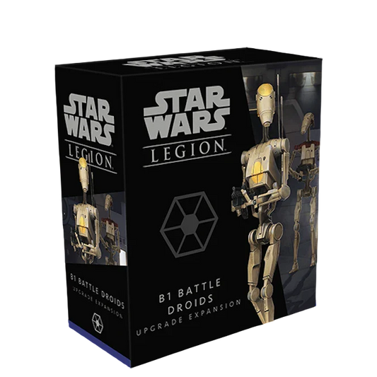 B1 Battle Droids (New on Sprue)