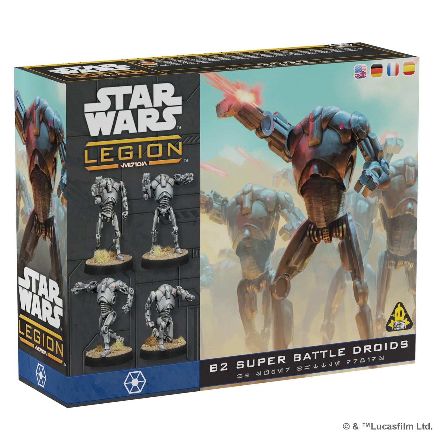 B2 Super Battle Droids (New in Box)