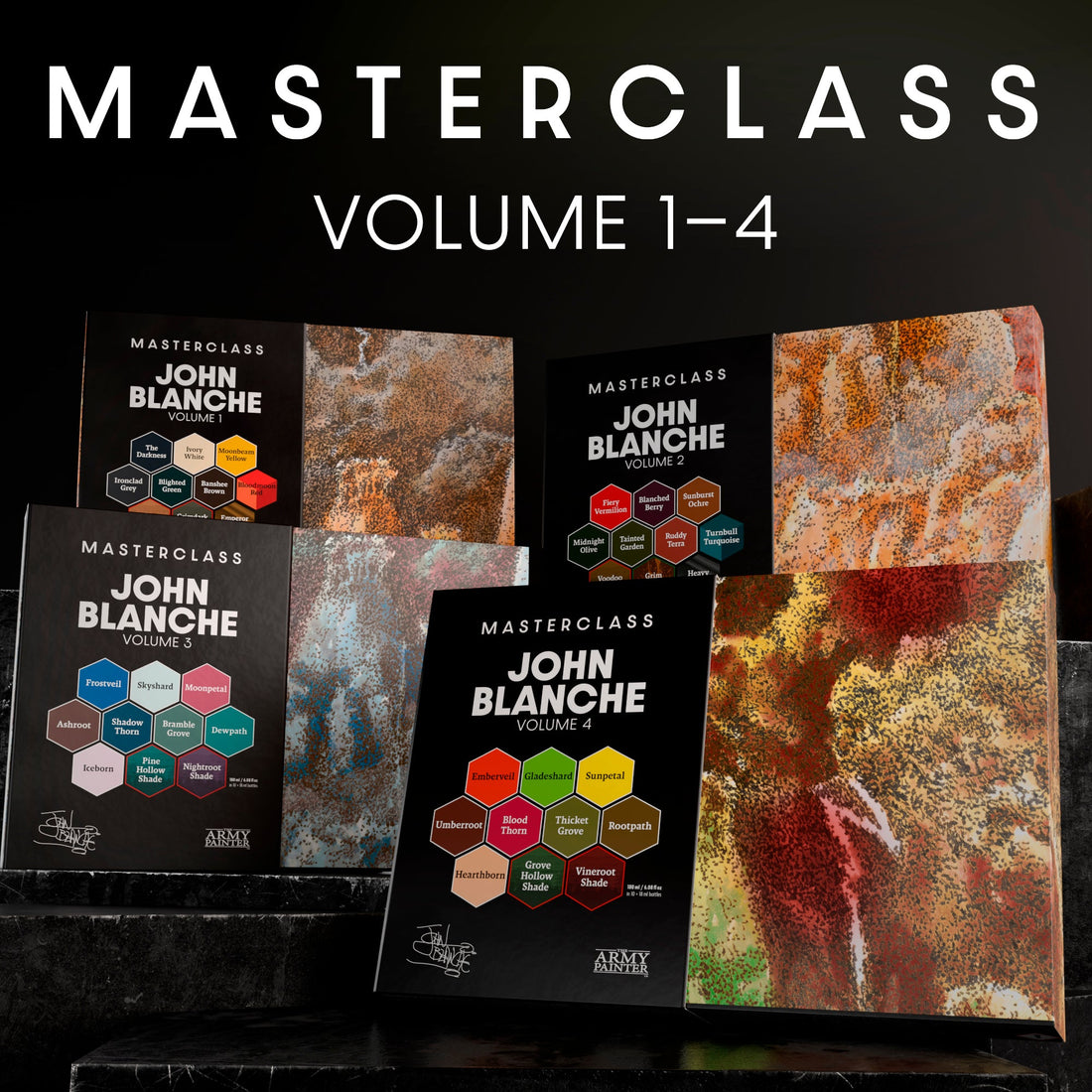 The Army Painter: John Blanche: The Full Masterclass Collection
