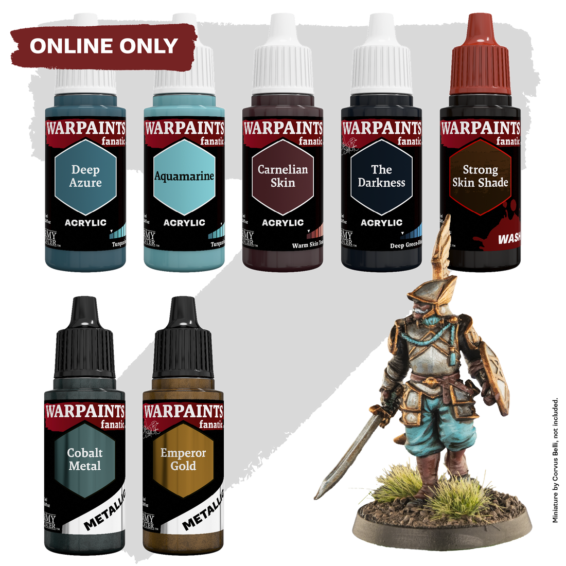 The Army Painter: Combat Se7ens: High Fantasy Relic Armour