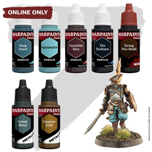 The Army Painter: Combat Se7ens: High Fantasy Relic Armour