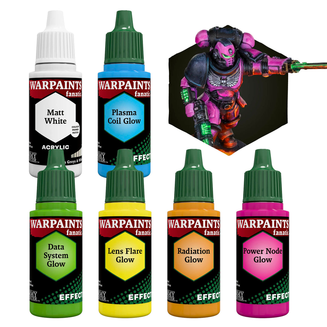 The Army Painter: Last Year's Love - Fluo and Glow Effects