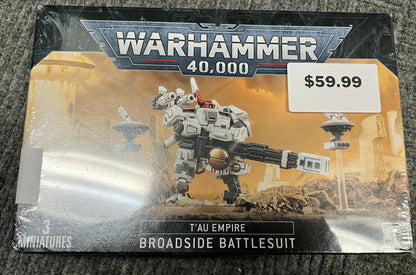 XV88 Broadside Battlesuit (New in Box/Sprue)