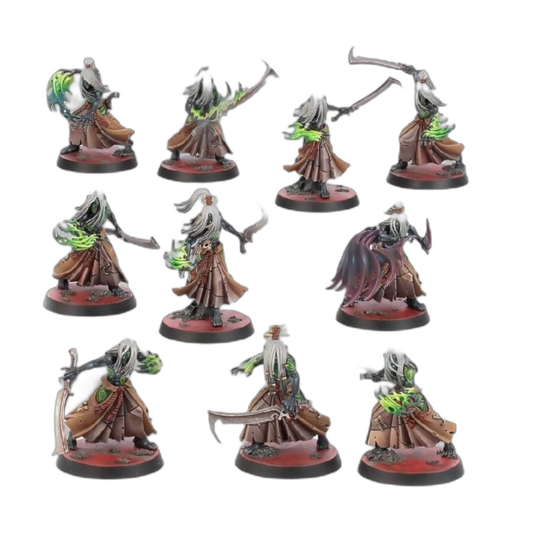 Kill Team: Mandrakes (New on Sprue)