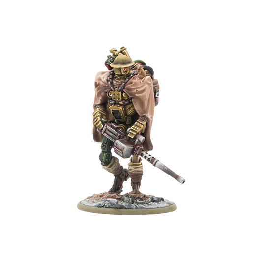 B for Bertie British Automated Infantry Hero (Unpainted) (Assembled)