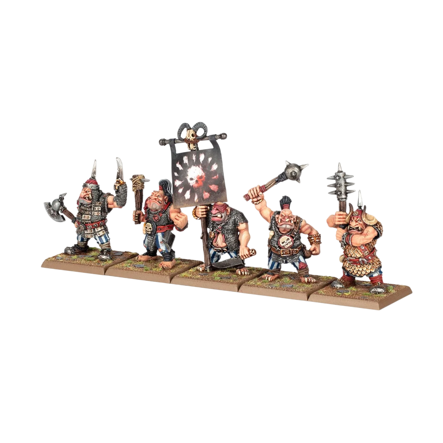 Badlands Ogre Bulls (New in Box)