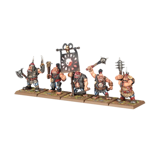 Badlands Ogre Bulls (Unpainted) (Assembled)