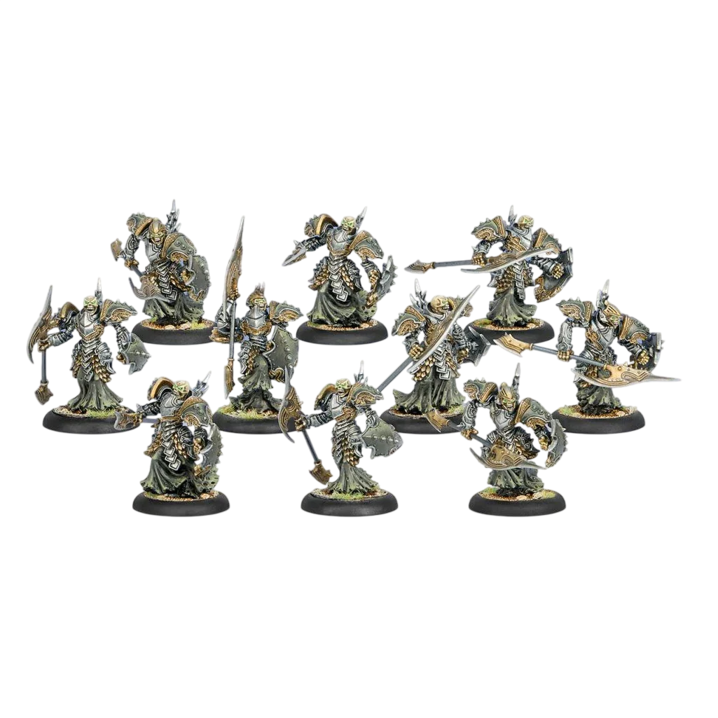 Bane Knights (Custom Painted) (Assembled)