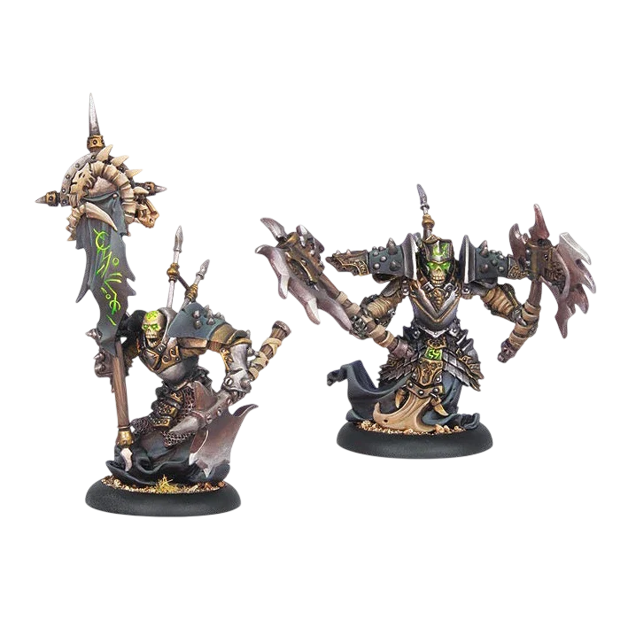 Bane Thrall Officer and Standard (New in Box)